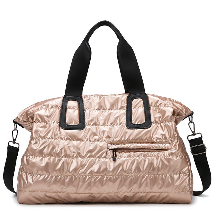 Stylish Puffer Weekender Tote