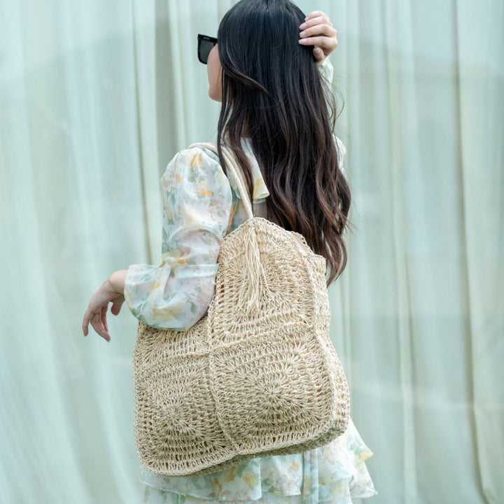 Summer Macrame Tote Bag Stornfield