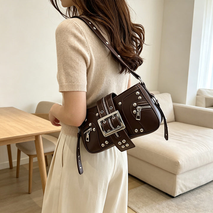 Trendy Animal Print Shoulder Bag Stornfield