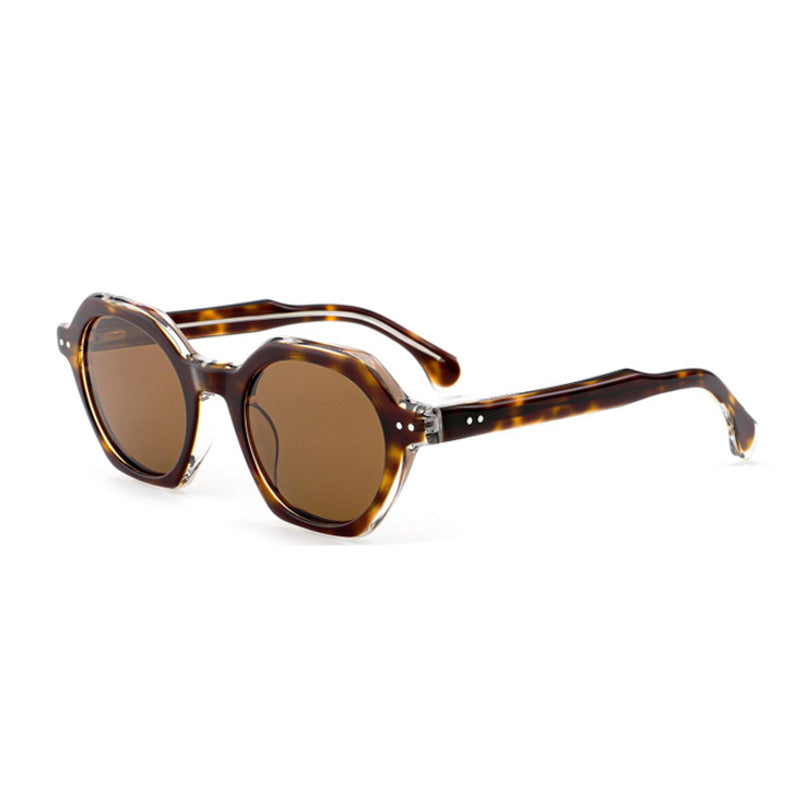 Women's sunglasses in stylish, hexagonal design with sturdy frame and UV protection Stornfield