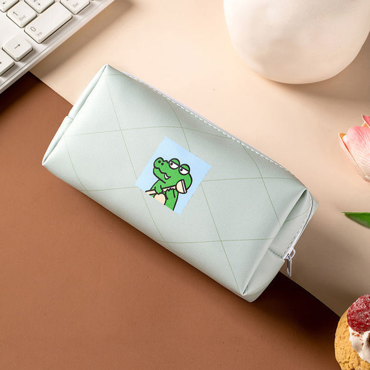 Cartoon Character Print Pencil Case Stornfield