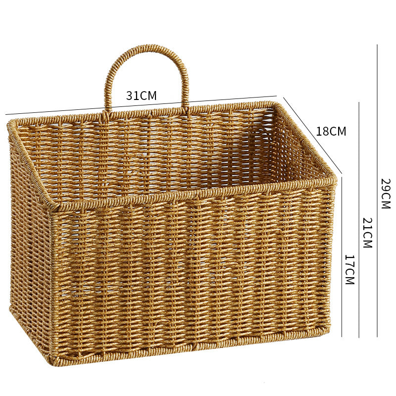 Decorative Woven Storage Basket Stornfield