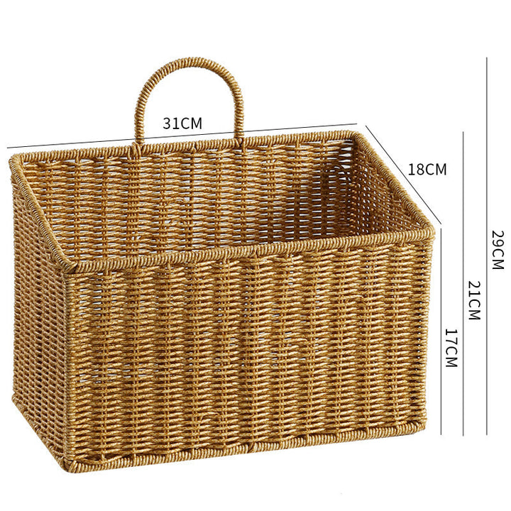 Decorative Woven Storage Basket Stornfield