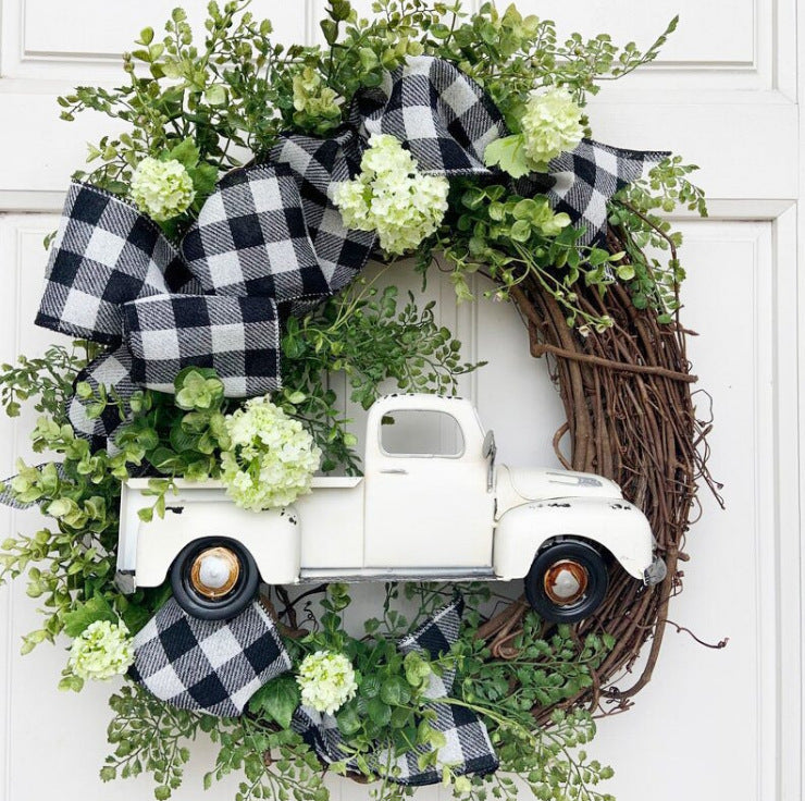 Seasonal Decorative Wreath