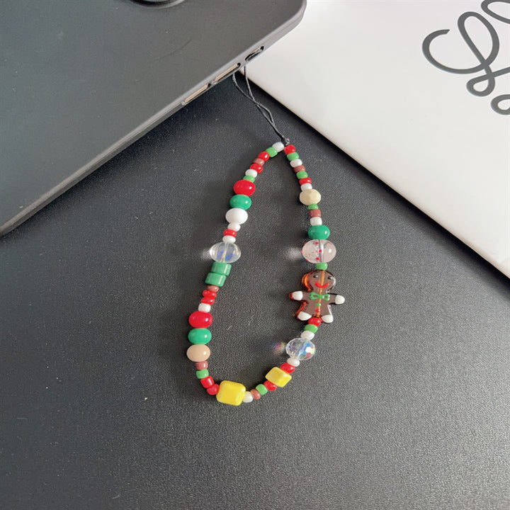 Playful Beaded Charm Lanyard Stornfield 1790135858
