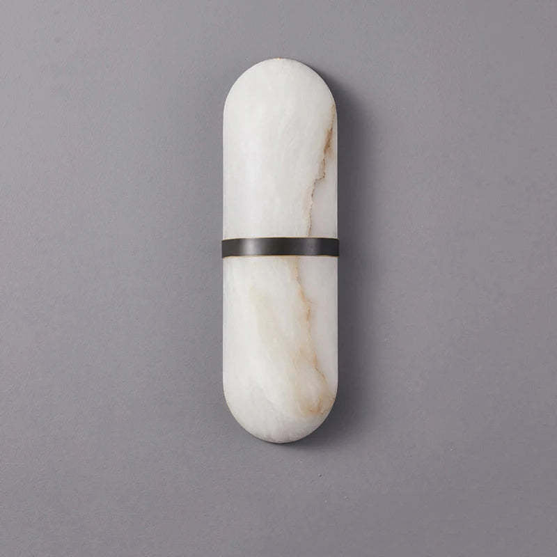 Modern Marble Wall Sconce