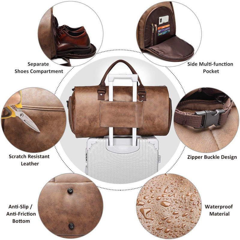 Professional Garment Carrying Duffle Bag Stornfield