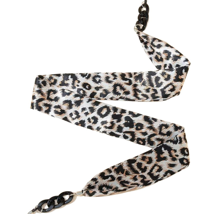 Chic Animal Print Eyewear Chain Stornfield