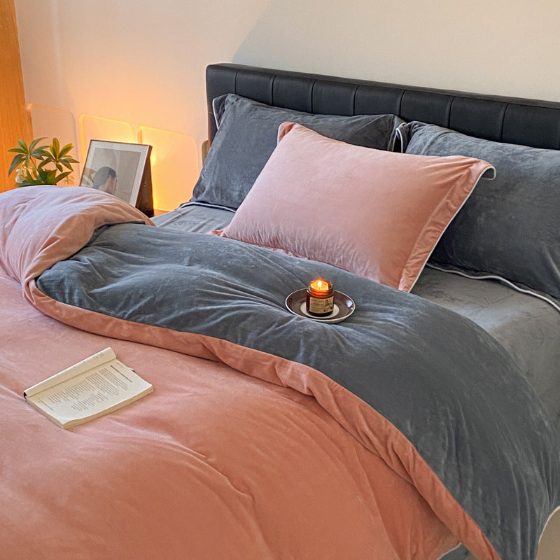 Luxury Silky Soft Duvet Cover Set