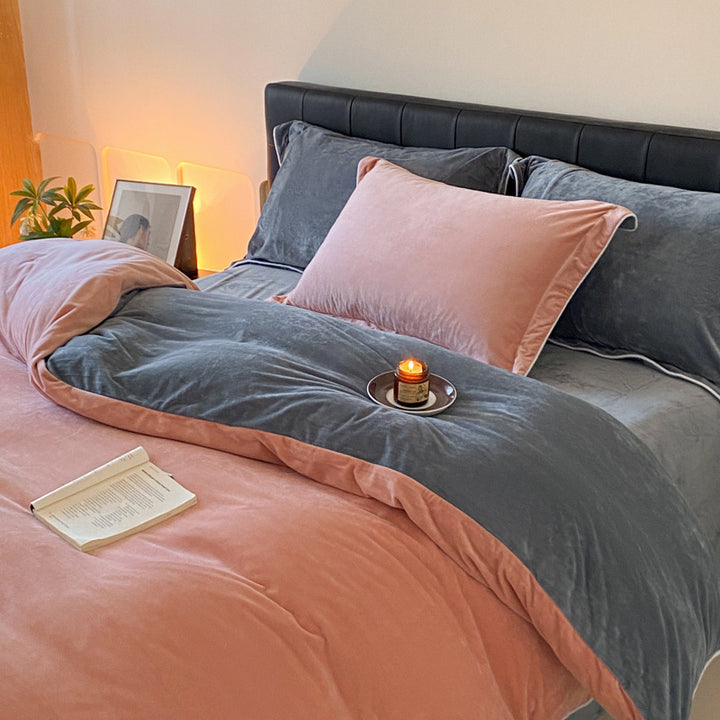 Luxury Silky Soft Duvet Cover Set