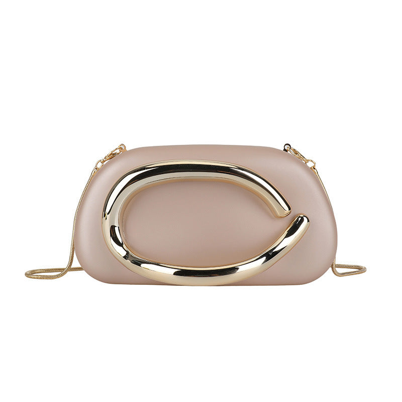 Chic Sculpted Crossbody Handbag Stornfield