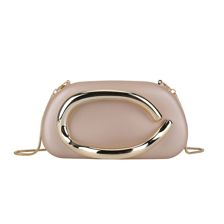 Chic Sculpted Crossbody Handbag Stornfield