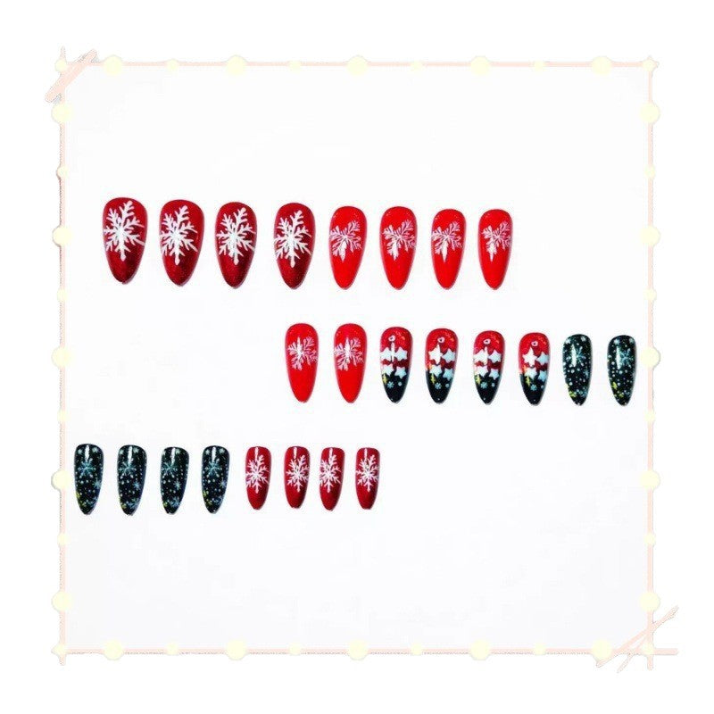Festive Artificial Nails Stornfield