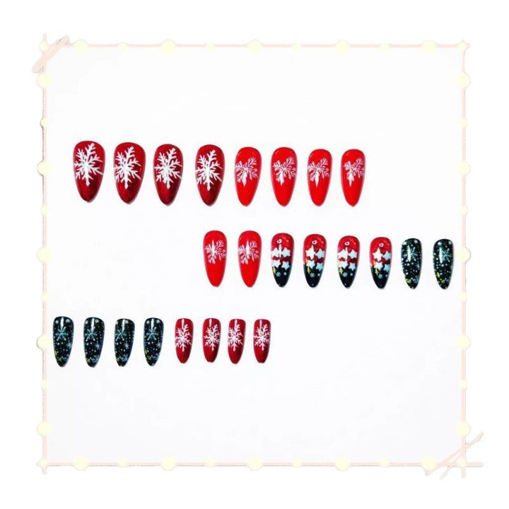 Festive Artificial Nails Stornfield