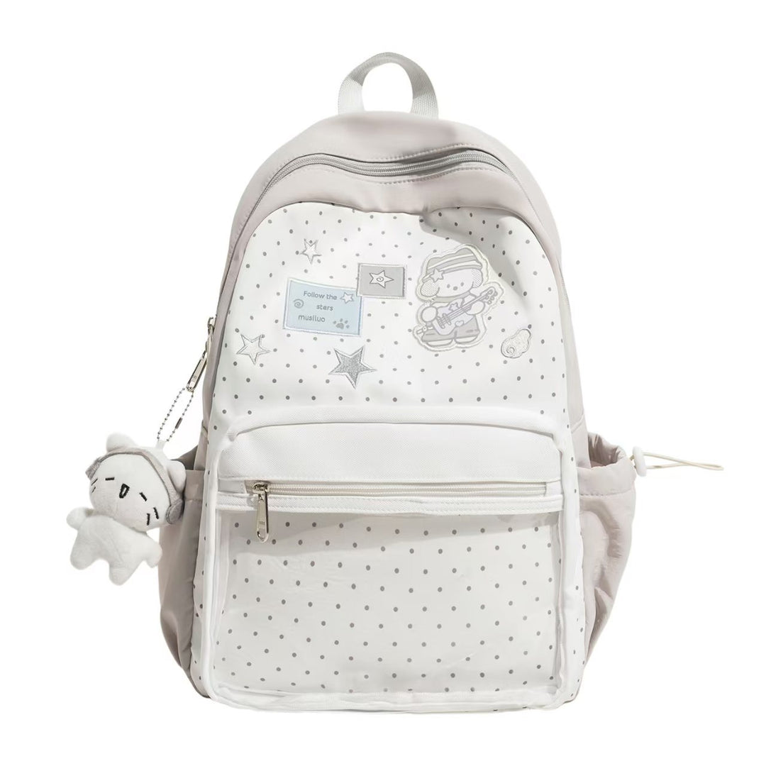 Cartoon-Themed School Backpack Stornfield
