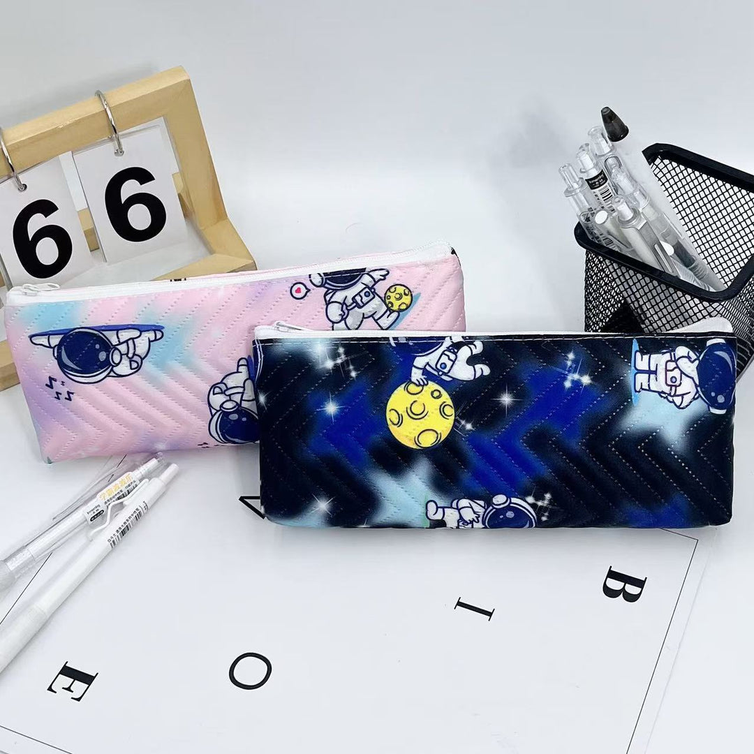 Stylish Astronaut-Themed Pencil Case Stornfield