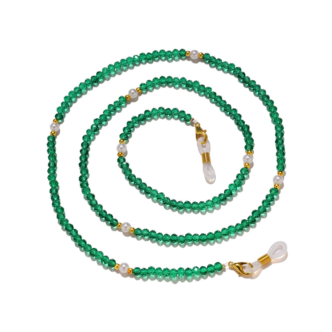 Elegant Crystal Beaded Eyewear Chain Stornfield