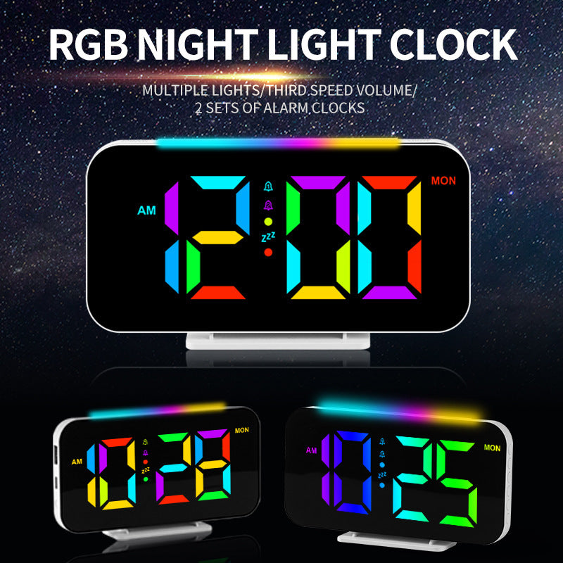 Digital LED Alarm Clock with Large Display and Snooze Function Stornfield