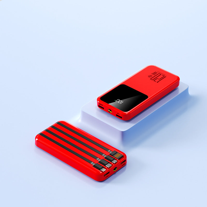 High-performance power bank with integrated digital display and fast charging function Stornfield