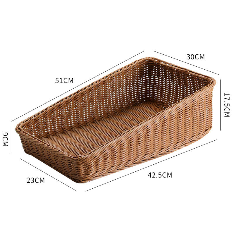 Multi-Purpose Woven Storage Basket Stornfield