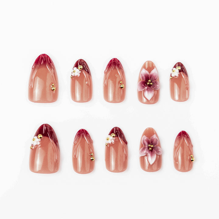 Artistic 3D Nail Tips Stornfield