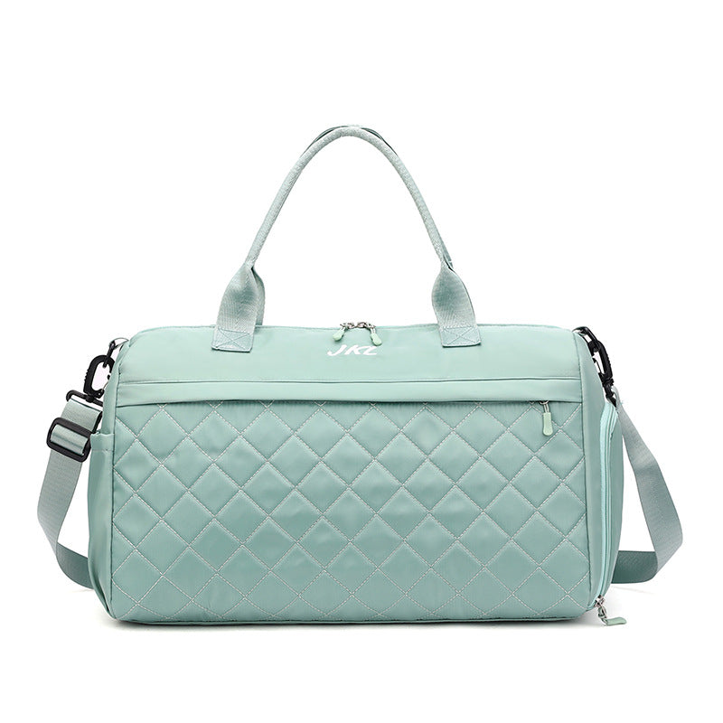 Stylish Quilted Gym Duffel Bag Stornfield