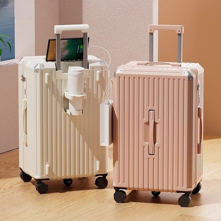Smart Technology Travel Suitcase Stornfield