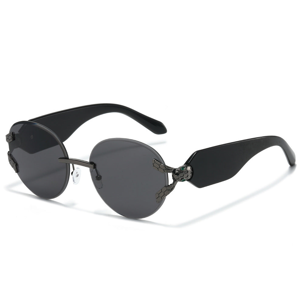 Unique Decorative Frame Sunglasses Stornfield