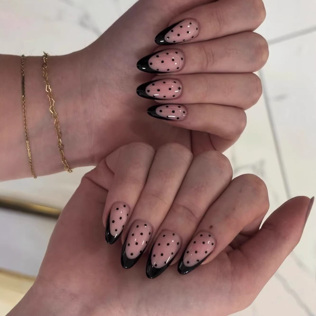 Decorative Stiletto Nail Art Design Stornfield