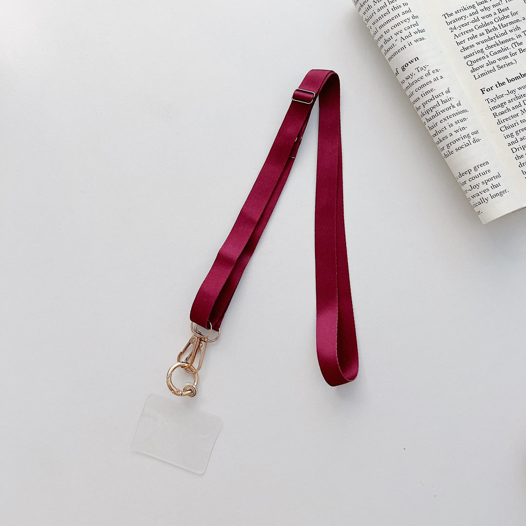 Elegant ID Badge Lanyard Stornfield