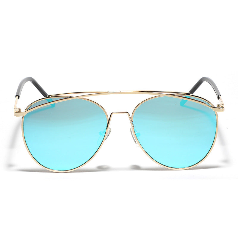Women's Aviator Sunglasses with Elegant Metal Frame Stornfield