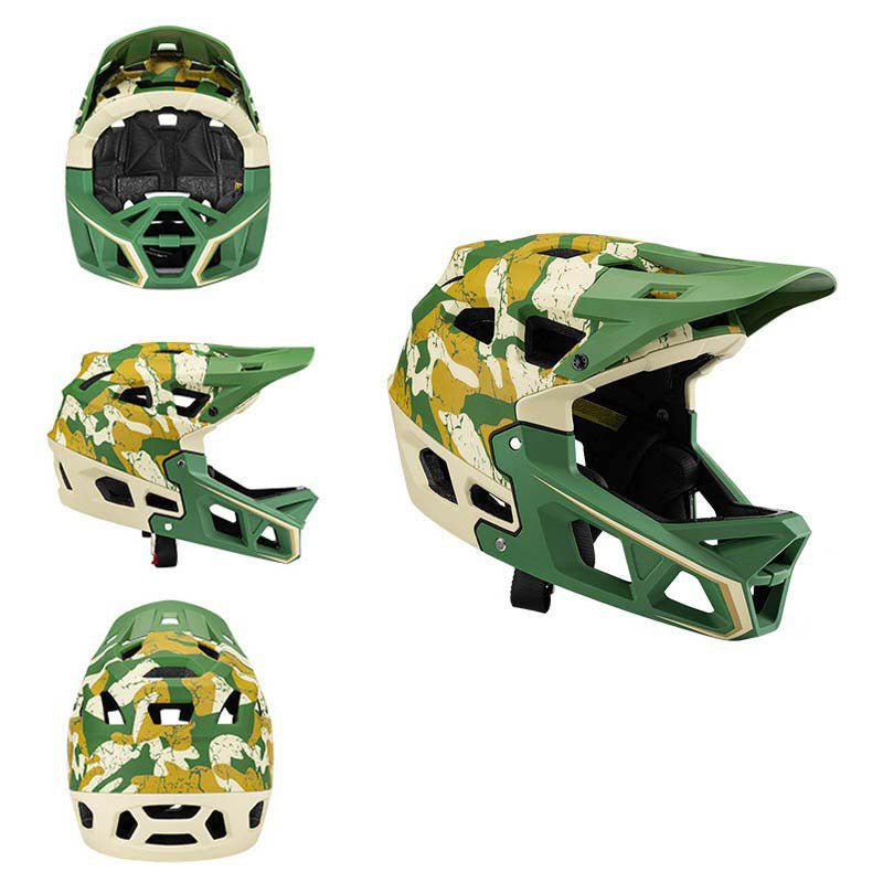 Full-Face Mountain Biking Helmet Stornfield