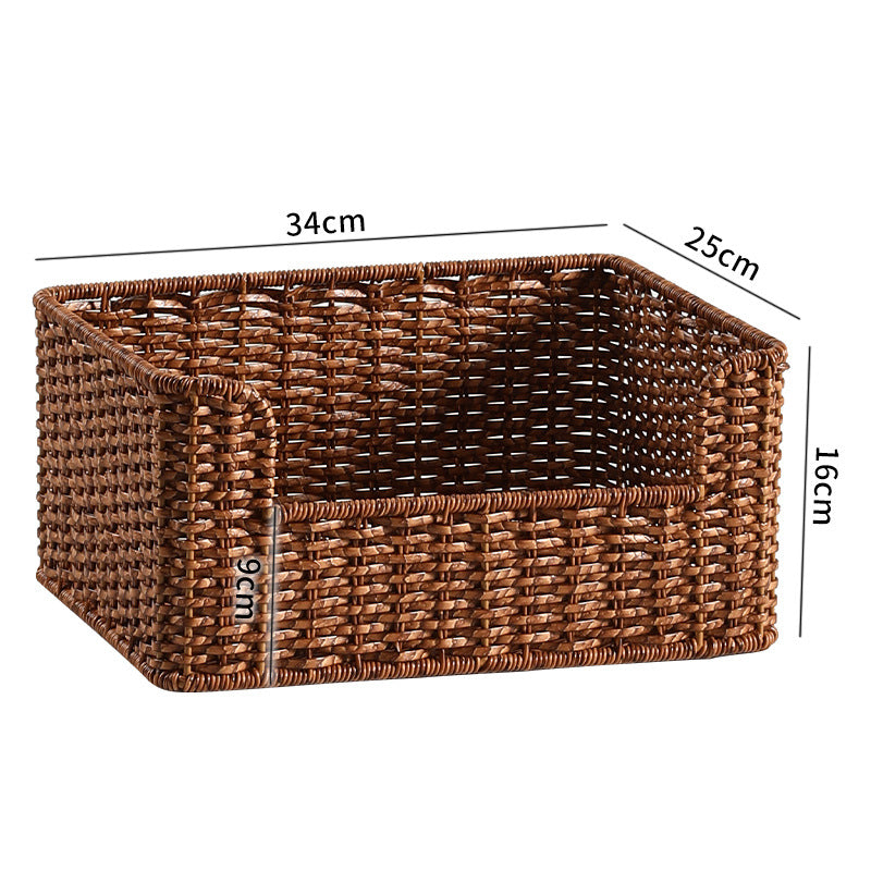 Unisex Modern Storage Basket made of Woven Material Stornfield