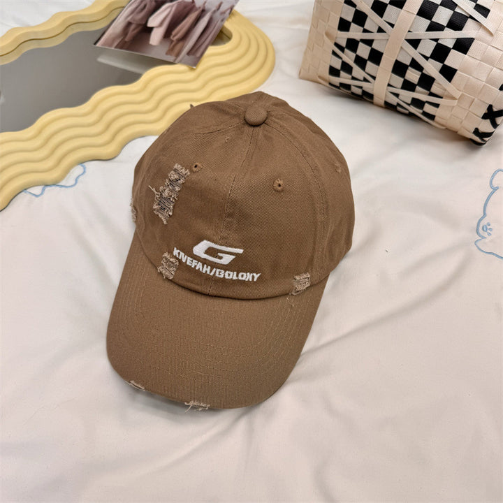 Men's Distressed Casual Baseball Cap Stornfield