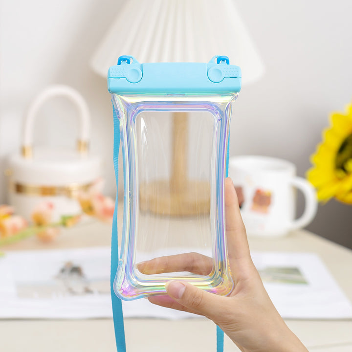 Transparent Waterproof Case with Carrying Strap Stornfield