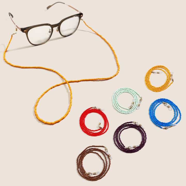 Beaded Eyewear Retainer Chain Stornfield