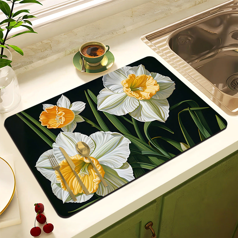 Decorative Kitchen Mat