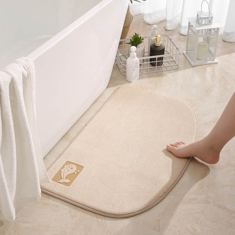 Soft Absorbent Bathroom Mat Stornfield