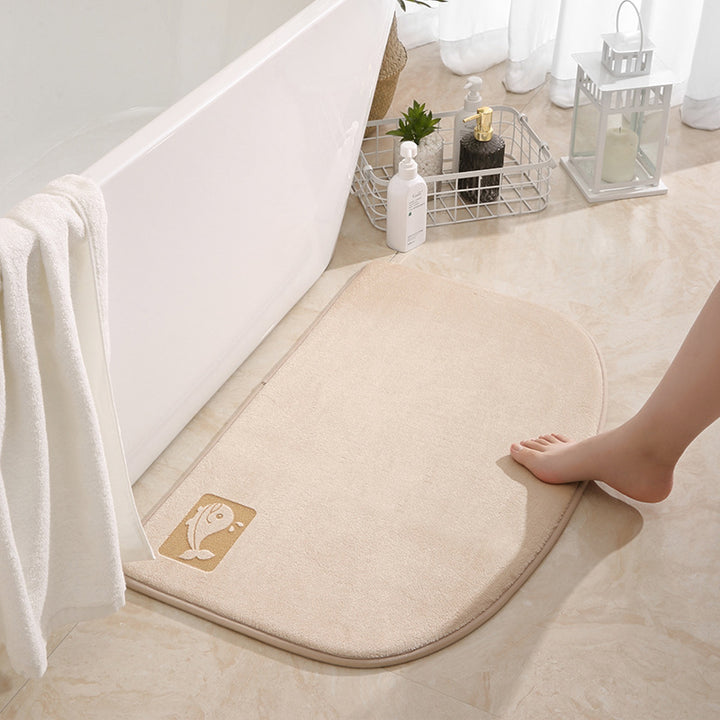 Soft Absorbent Bathroom Mat Stornfield