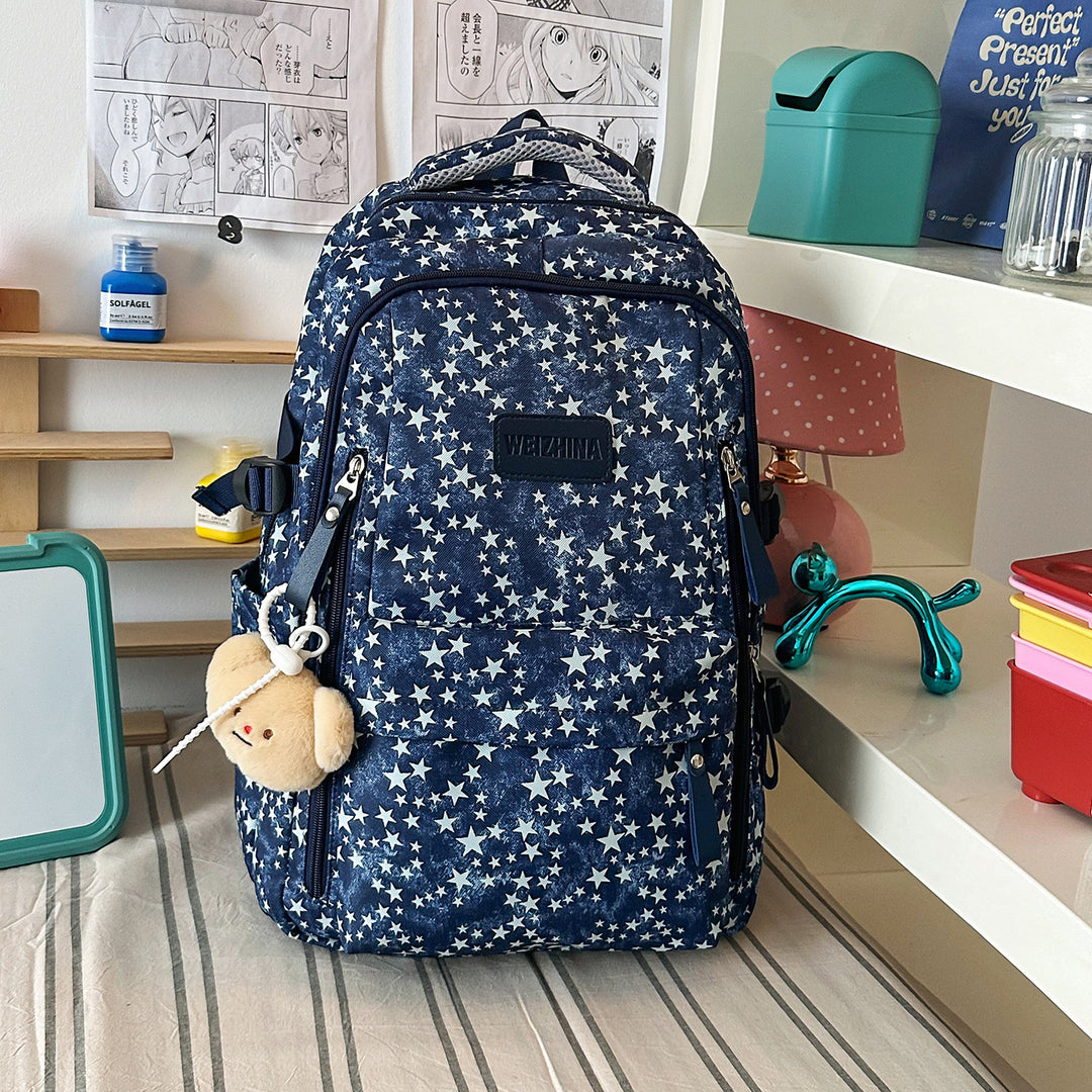 Star-Embellished Backpack Stornfield