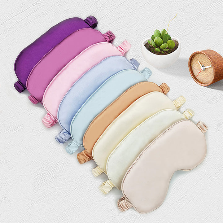 Women's ultra-soft sleep mask with extra padding and elastic satin band Stornfield