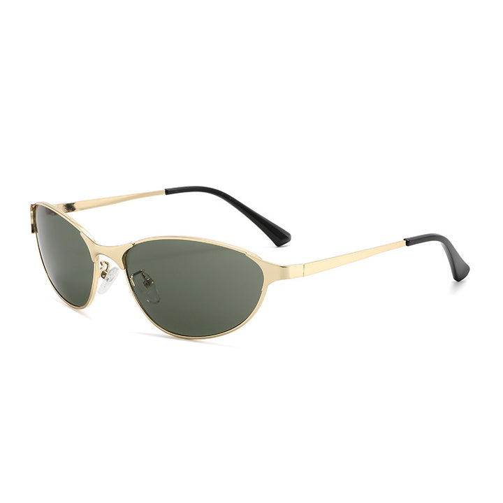 Women's stylish sunglasses in elegant oval design with UV protection Stornfield