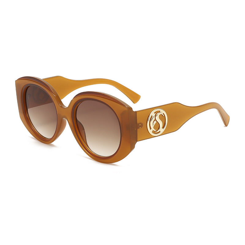 Women's modern sunglasses in striking oversized design Stornfield