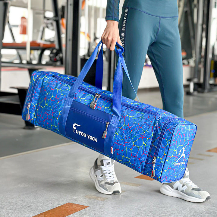 Premium Yoga Mat Carrier Duffle Bag Stornfield