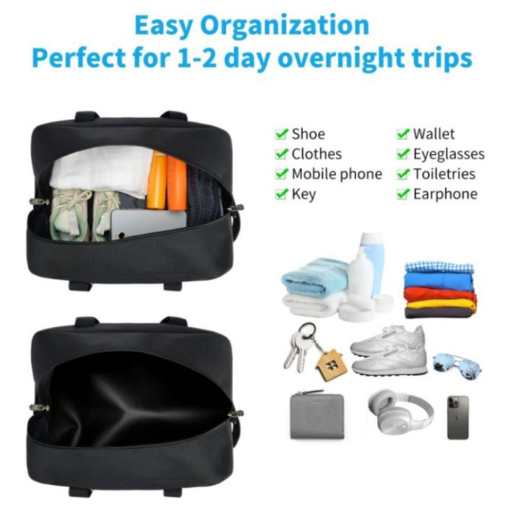 Spacious leisure bag Stornfield