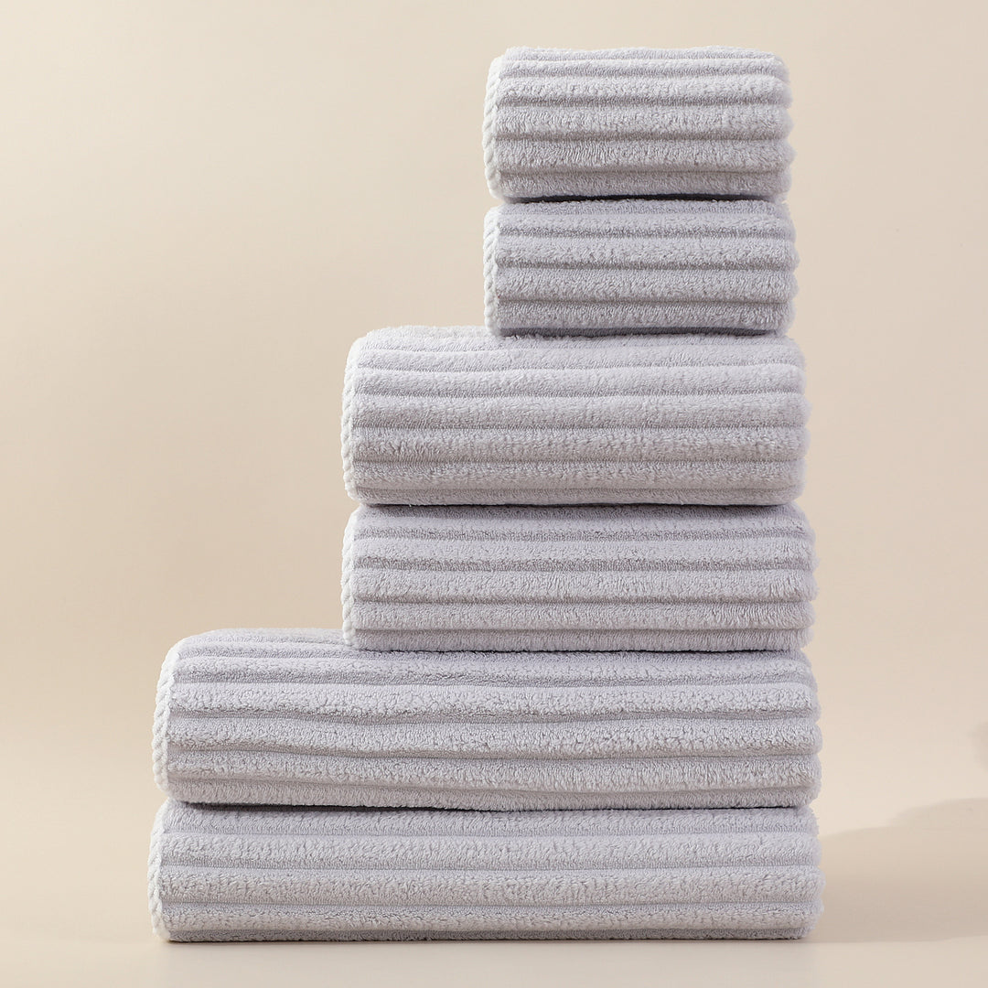 Premium Terry Towel Set With Luxurious Design Stornfield