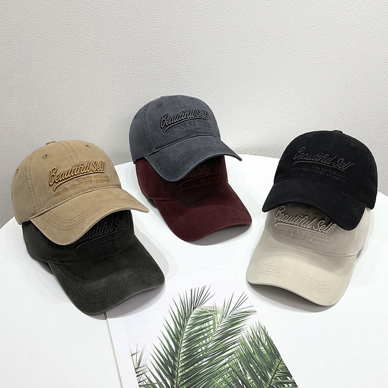 Women's Trendy Embroidered Cap Stornfield