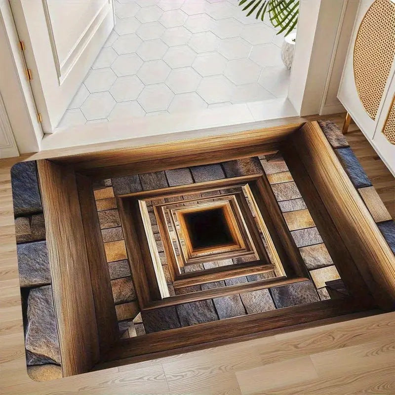 3D Artistic Depth Illusion Mat Stornfield