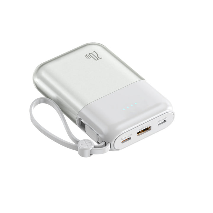 Portable power bank with powerful fast charging cable and integrated LED display Stornfield