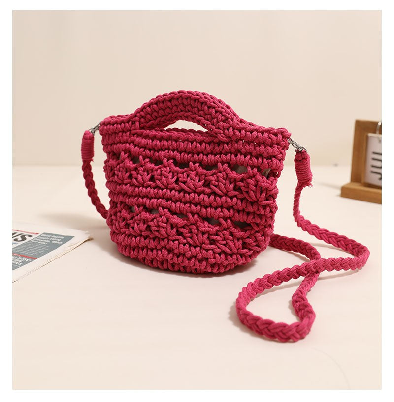 Handcrafted macrame shoulder bag with unique design Stornfield
